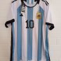 Argentina National Team Jersey Signed Printed By Lionel Messi