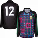 Argentina Retro No.12 GK Jersey 1990