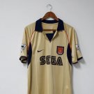 Arsenal 2002 Away Kit Henry 14 Jersey Retro