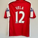 Arsenal 2010 2011 Carlos Vela EPL home jersey
