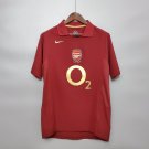 Arsenal Home Jersey 2005 06 Final Game