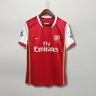Arsenal Home Jersey Red 2006 07