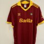 AS Roma FC Retro Home Soccer Jersey Mens