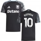 ASTON VILLA FC 25 26 AWAY JERSEY #10 BUENDIA Brand New with Tags