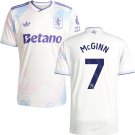 ASTON VILLA FC 25 26 THIRD JERSEY #7 McGINN Brand New with Tags