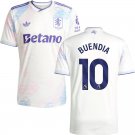 ASTON VILLA FC 25 26 THIRD JERSEY #10 BUENDIA Brand New with Tags