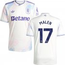 ASTON VILLA FC 25 26 THIRD JERSEY #17 MALEN Brand New with Tags