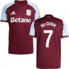 Aston Villa FC McGINN #7 Home Jersey 2025 26 Adults