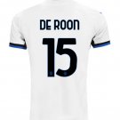 Atalanta Away DE ROON 15 Jersey 24-25