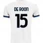 Atalanta Away DE ROON 15 Jersey 24-25