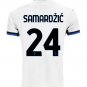 Atalanta Away SAMARD&Aring;&frac12;I&Auml;� 24 Jersey 24-25