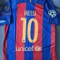 Barcelona 16 17 Retro MESSI 10 Jersey Home Soccer Retro Jersey Barcelona 2016 2017