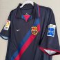 Barcelona 2003 2004 Ronaldinho La Liga third jersey