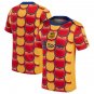 Barcelona 2023 24 Academy Pro Pre-Match Top - Gold