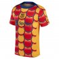 Barcelona 2023 24 Academy Pro Pre-Match Top - Gold