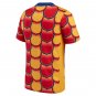 Barcelona 2023 24 Academy Pro Pre-Match Top - Gold