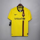 Barcelona Away Retro Jersey 2008 09