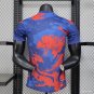 Barcelona Blue Flame Special Edition 25 26 Player Soccer Football Futbol Adults Jersey
