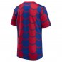 Barcelona Youth 2023 24 Drac Pack Academy Pro Pre-Match Top - Royal