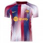 BARCELONA YOUTH PRE MATCH HOME TRAINING JERSEY 23 24