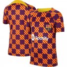 Barcelona Youth Pre-Match Top - Yellow