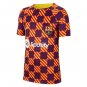 Barcelona Youth Pre-Match Top - Yellow