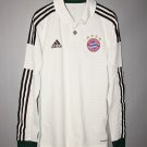 BAYERN MUNICH 2013 2014 AWAY PLAYER ISSUE FOOTBALL SHIRT TRIKOT FORMOTION
