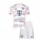 Bayern Munich Away Kids Soccer Jerseys Kit 2025 26