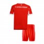 Bayern Munich Home Kids Soccer Jerseys Kit 2025 26