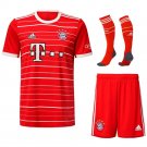 BAYERN MUNICH HOME KIT JERSEY 2022 2023