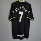 BECKHAM #7 MANCHESTER UNITED 1998 1999 THIRD FOOTBALL SHIRT UMBRO SOCCER JERSEY