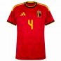 Belgium Home Kompany 4 Jersey 2026-2027