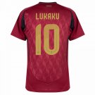 Belgium Home R.Lukaku 10 Jersey 2024-2025