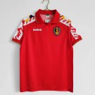 BELGIUM RETRO JERSEY 1995 HOME KIT