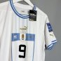 BNWT URUGUAY NATIONAL TEAM 2022 2023 AWAY FOOTBALL SHIRT JERSEY PUMA #9 SUAREZ
