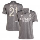 Brahim Diaz Real Madrid adidas 2024 25 Jersey