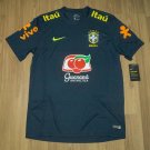 Brazil national team Polo Shirt Navy