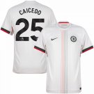 Caicedo 25  Chelsea Home  Jersey 2025-2026 (Premier League)