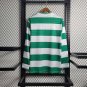 Celtic 87 89 Retro Long Sleeve Home Kit