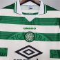 CELTIC AWAY RETRO SHIRT 1984 1986