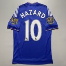 CHELSEA ADIDAS 2015 2016 FOOTBALL HOME JERSEY #10 EDEN HAZARD