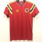Colombia 1990 Retro Shirt Jersey Shirt Jersey Away Football Soccer Shirt Shirt Jersey