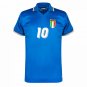 Copa 1982 Italy Home Retro Jersey + R. Baggio 10 (1994