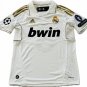 Cristiano Ronaldo 2011-12 Real Madrid Adidas MENS White short sleeve UCL champions league jersey