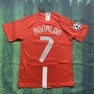 Cristiano Ronaldo Manchester United 2007-2008 Jersey - Retro Jersey - Mens Sizes