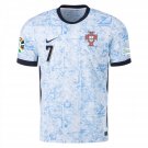 Cristiano Ronaldo Portugal 2024 Home Jersey