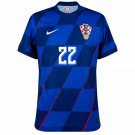 Croatia Away Juranović 22 Jersey 2024-2025