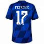 Croatia Away Petkovi&Auml;� 17 Jersey 2024-2025