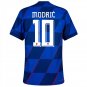 Croatia Home  Modri&Auml;� 10 Jersey 2024-2025