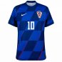 Croatia Home  Modri&Auml;� 10 Jersey 2024-2025
